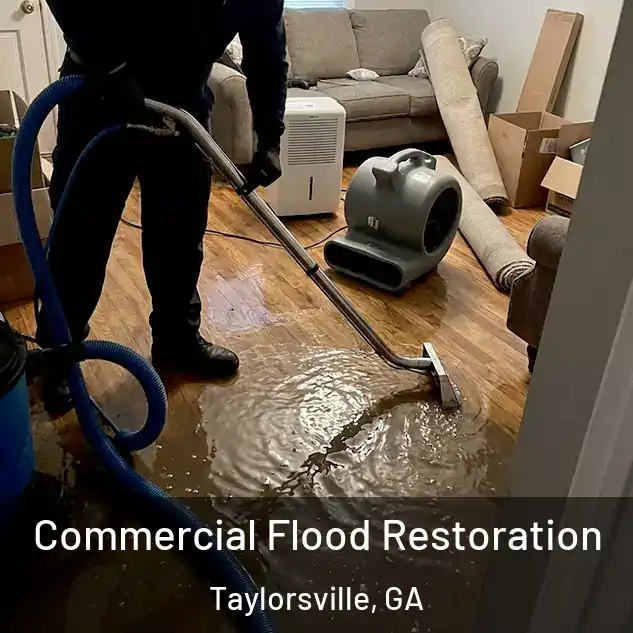  Commercial Flood Restoration Taylorsville, GA