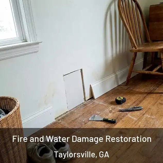  Fire and Water Damage Restoration Taylorsville, GA