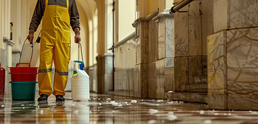 Professional Hotel Water Damage Restoration Services in Taylorsville, GA