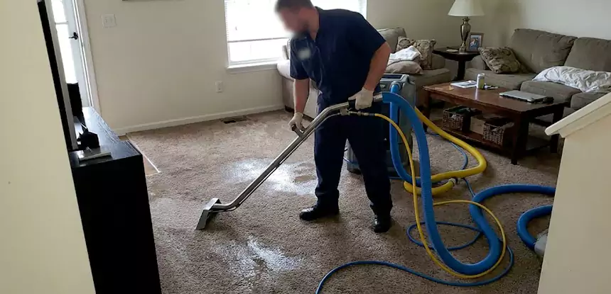 Flooded Basement Carpet Cleanup Taylorsville 