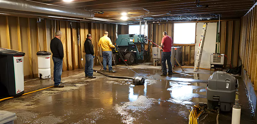 Commercial Flood Damage Remediation in Taylorsville