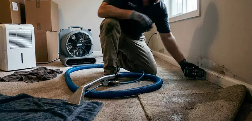 Flood Mold Removal in Taylorsville