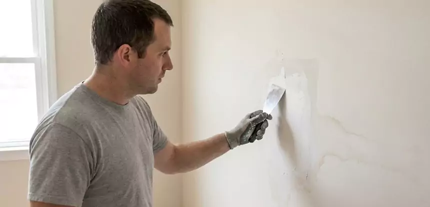 Sheetrock Water Damage Repair in Taylorsville