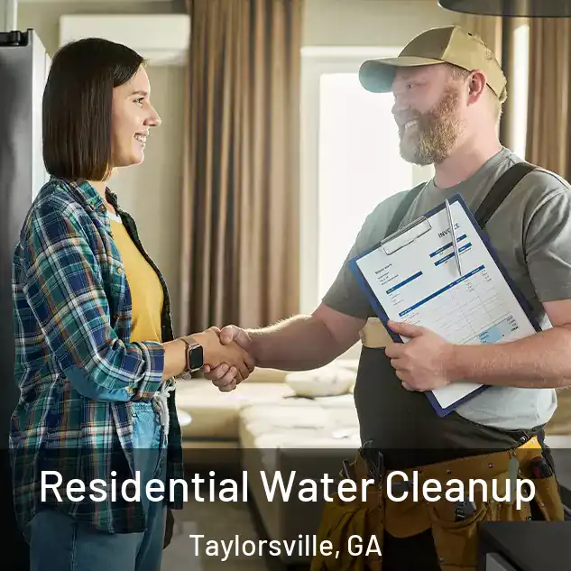  Residential Water Cleanup Taylorsville, GA